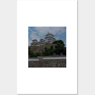 Himeji Castle Posters and Art